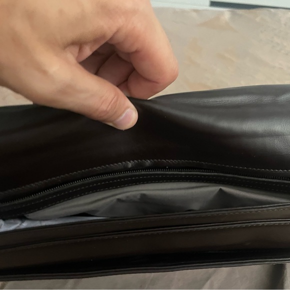 Bottega Veneta Mens Brown Briefcase - Picture 8 of 8